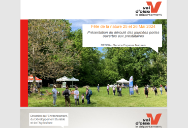 Cormeilles fete de la nature Mai 2024